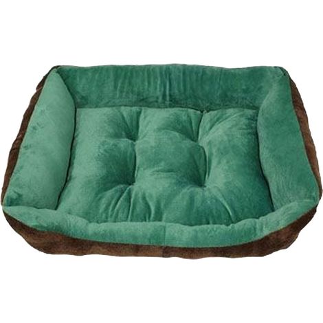 Lit Pour Chien - Coussin Orthopédique Rectangulaire - Lavable - Respirant - Confortable - Pour Chiens Moyens - 45 x 30 cm - 1 Pièce