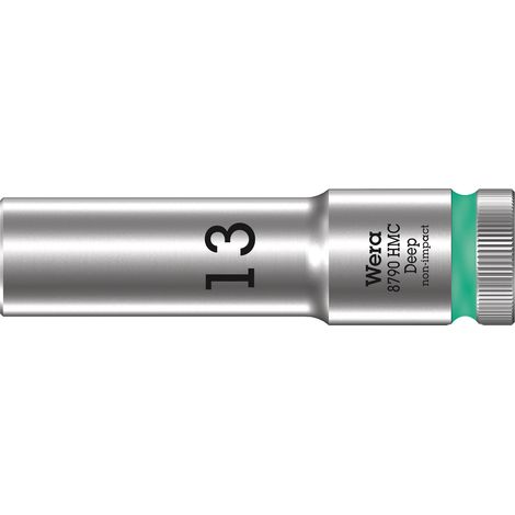 Wera 8790 HMC Deep Steckschlüsseleinsatz mit 1/2"-Antrieb 13 x 83 mm 05004553001 (1/5)