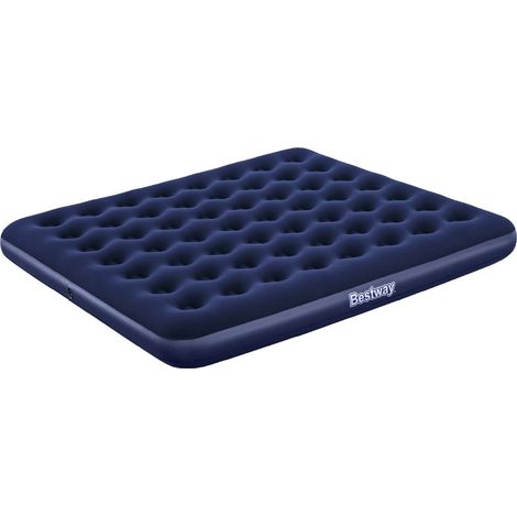 Materasso Gonfiabile Floccato Due Piazze e Mezzo 203 CMX183X22H. Peso 4,750 (1/5)