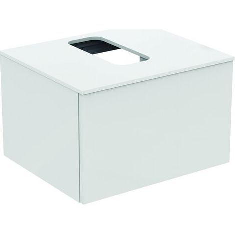 Ideal Standard uv226fx Plaque de recouvrement adapto, pour wtu 600mm, (1/3)