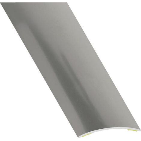 Selbstklebende Schwellenleiste aus Edelstahl, 30 mm lang, 930 mm