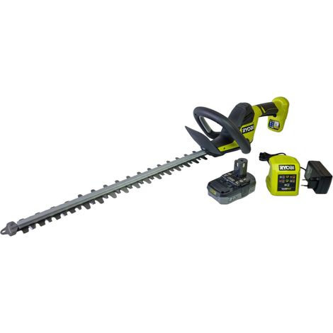 Ryobi 18 V ONE+ Akku-Heckenschere RY18HT50A-120, 50 cm, 1x 2,0 Ah Akku/Ladegerät (1/6)