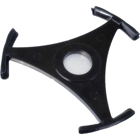 Dôme pour disque vinyle 7 pouces, adaptateur pour disque 45 tours, adaptateur triangulaire pour disque -- (1/5)