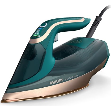 Philips DST8030/70 fer à vapeur 3000 W semelle SteamGlide