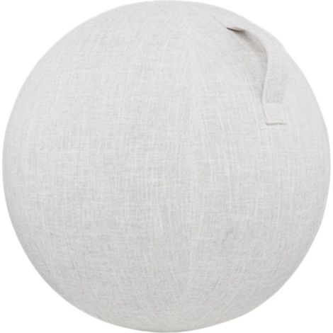 Protective cover made of cotton and linen for a 55 cm yoga ball (1/5)