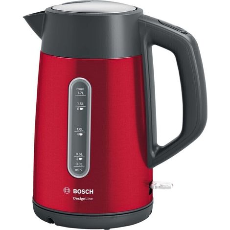Bosch TWK4P434 Elektrischer Wasserkocher rot 1,7 L 2400 W (1/4)