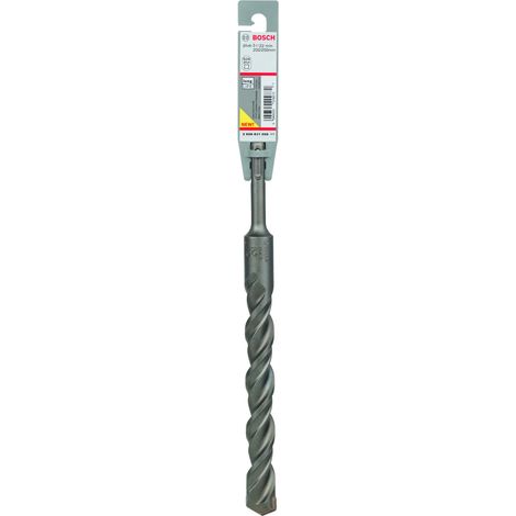 Accesorio para taladro Bosch SDS Plus 22mm plata 250mm
