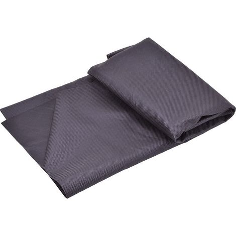 Filmer 37120 Tapis antidérapant Adapté pour modèle (auto) universel (L x l x H) 1200 x 1000 x 1 mm noir D988782