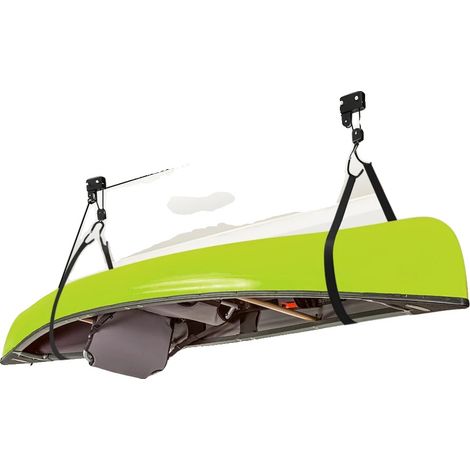 Barra de remolque para kayak, capacidad de carga de 57 kg, cuerda de 16 m, construcción de hierro, ganchos antideslizantes, diseño desmontable. (1/5)