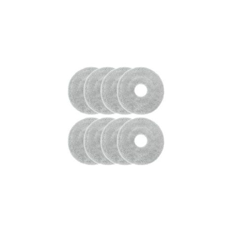 Rechange Serpillières Compatibles avec Dreame L10 Ultra/ L10S Pro/ L10S Ultra/ L10S Pro Ultra Heat/ L10 Prime/ L20 L30 L40 L50 Ultra/ X30 X40 X50 Ultra/Mova E30 V50 Ultra P10 P50 Pro Ultra (1/5)
