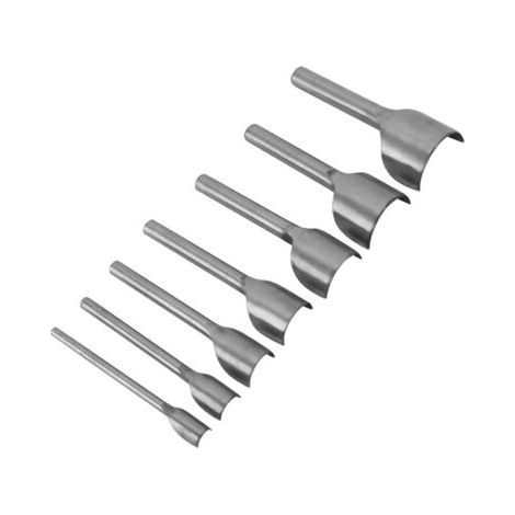 Half round cutter, durable, unique, good outlook for home (1/4)