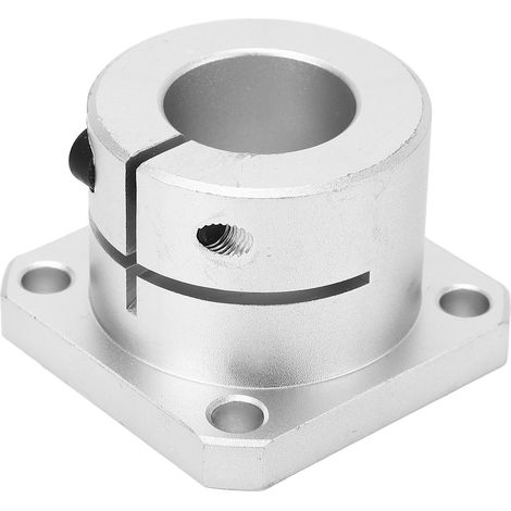Roulement linéaire compact carré D25 ultra-précis et résistant à l'usure, série à bride (1/5)
