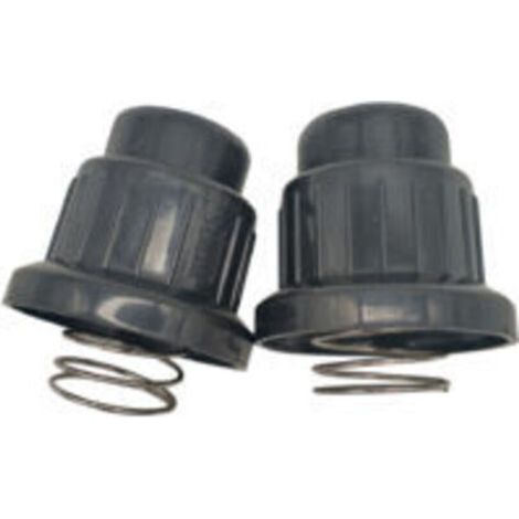 2 Pack Ignition Caps with Spring Push Button, Spark Generator Button Replacement Kits (1/5)