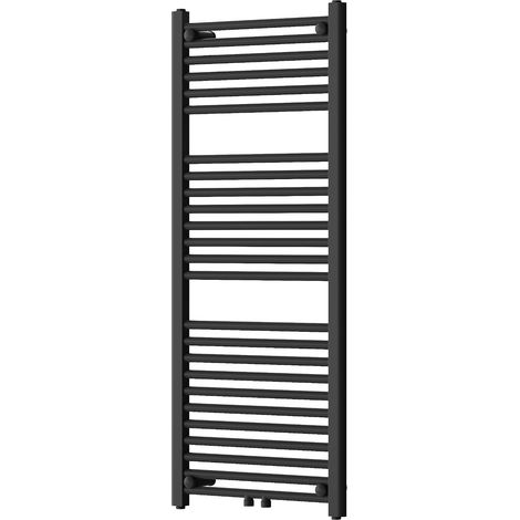 Mexen Mars Badheizkörper 1200 x 500 mm, 528 W, Schwarz - W110-1200-500-00-70 (1/5)