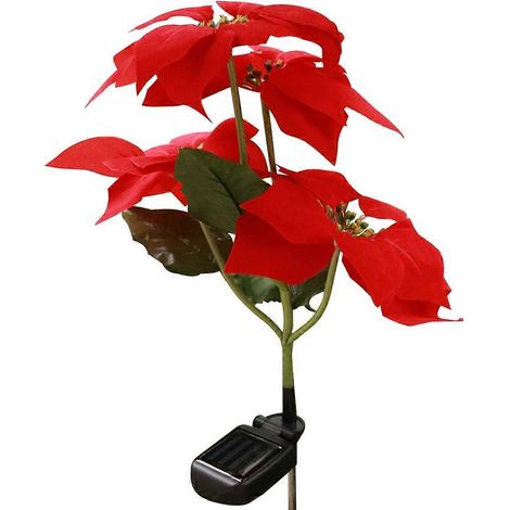 Décoration lumineuse LED de Noël pour extérieur, guirlande lumineuse de jardin à piquer, éclairage paysager (1/5)