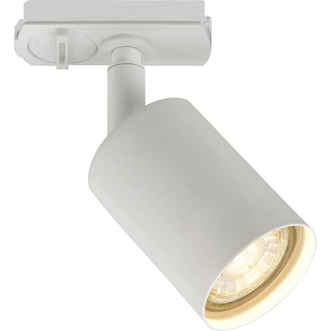 Luminaire sur rail Explore Link Short Métal Blanc , H. 14 - IP20 - GU10 / Nordlux Intérieur (1/4)