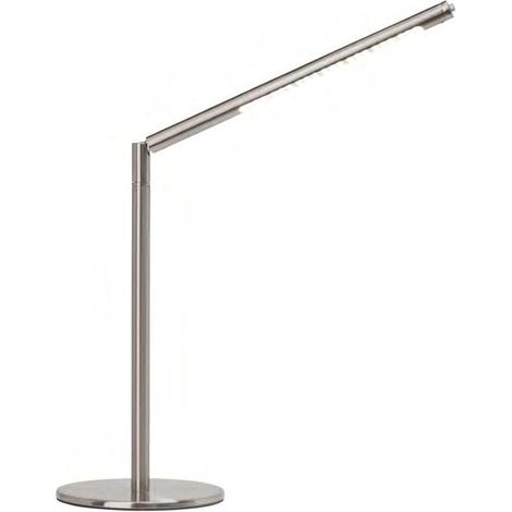 Brilliant Bombay lámpara de escritorio LED cromada diseño elegante