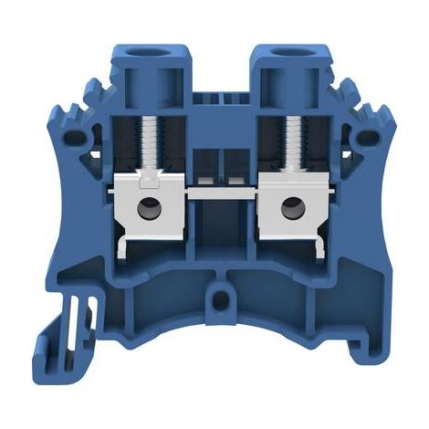 Degson DC6-01P-12-00A(H) Borne de passage borne à vis bleu 1 pc(s) Q239072 (1/2)
