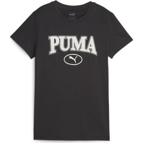 T-shirt da donna Puma SQUAD GRAPHIC nera 67661101 r S