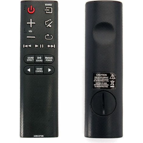 Télécommande de remplacement pour barre de son Samsung - Compatible avec les modèles HW-K360/K450/K550/J (1/5)