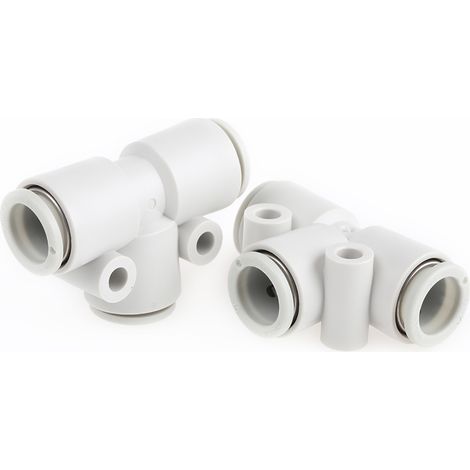 Adaptateur tube à tube en T SMC KQ2 vers Enfichable 10 mm Enfichable 10 mm