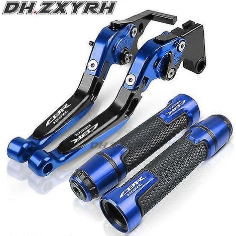Leviers de frein et d'embrayage réglables CNC pour moto Honda CBR125R (2004-2016) - Poignées d'extrémité de guidon - G (1/5)