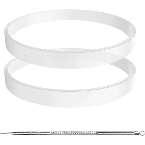 2 Pcs Sealing Ring Gaskets for Kitchen Robot and Blender Auto iQ BN750EU BN800EU BN495EU CB350EU BL450EU CB100EU (Φ10cm) (1/5)