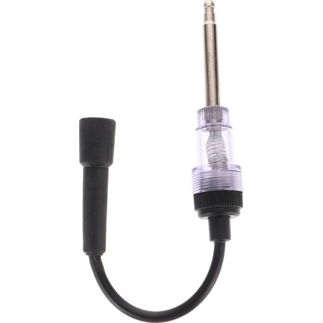 Testeur d'Allumage de Moteur en Ligne 1 Pièce pour Bougies d'Allumage Automobiles Outil de Diagnostic Précis et Solide pour Contrôle de Système d'Allumage Voiture (1/5)