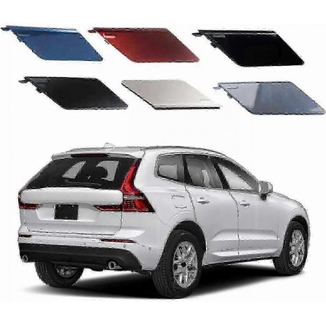 Cache-crochet de remorquage pour pare-chocs arrière compatible avec les modèles XC60 2018-2023 39849034 31449210 (1/4)