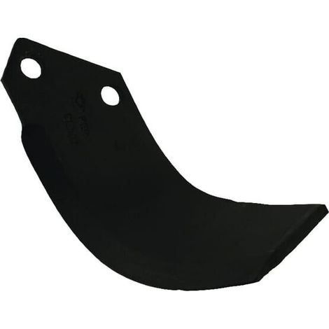 Cuchilla rotavator 195x134x80 mm 7 mm de grosor v谩lida para Celli UNIVERSAL RB422514 (1/2)