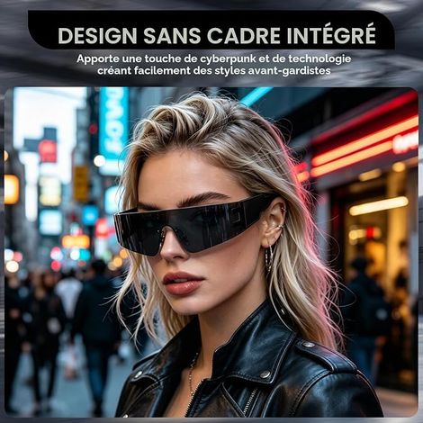 Sollbry 2 pièces Lunettes de Protection Laser et Lumière Pulsée,Lunettes de Sécurité Laser,Lunette Bricolage avec Étui,Protection Contre les UV,Epilateur (1/3)