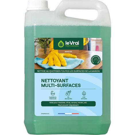 Limpiador multiusos 5l - Le Vrai