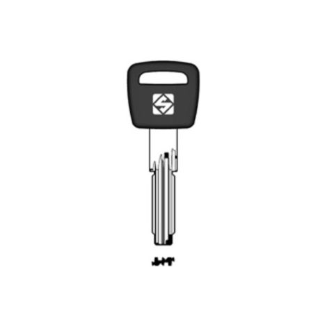 SILCA CS116AP CHIAVE PUNZONATA OTTONE Q.TA 5