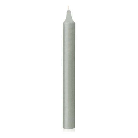 Candela colorata Masse ø21\200mm Grigia