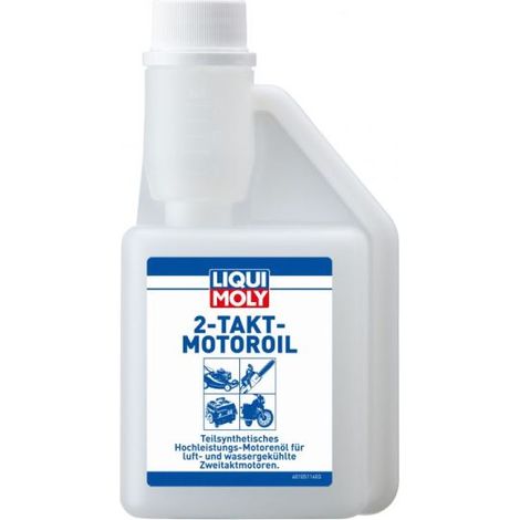 ACEITE LIQUI MOLY 1L 2T TEILSYNTHETISCHES