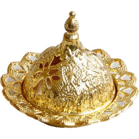 Räucherstäbchenhalter aus dem Nahen Osten, Eid Mubarak Kerzenhalter aus Metall, Räucherstäbchen-Dekoration