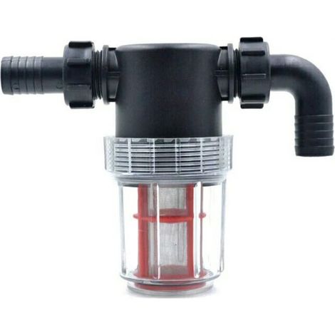 Filtre à sédiments pour tuyau d'arrosage avec tamis de pompe, pour améliorer l'eau destinée à l'irrigation (25 mm) (1/3)