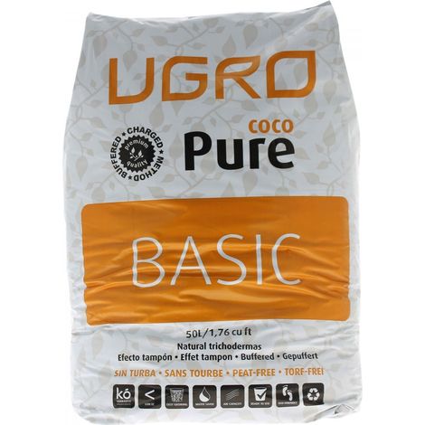Pure Coco BASIC 50 litres - UGRO