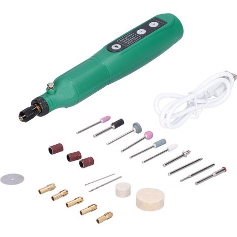 202 Akku-Winkelschleifer, USB-aufladbar