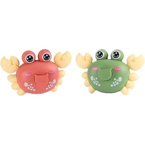 Lot de 2 petits crabes en jouet