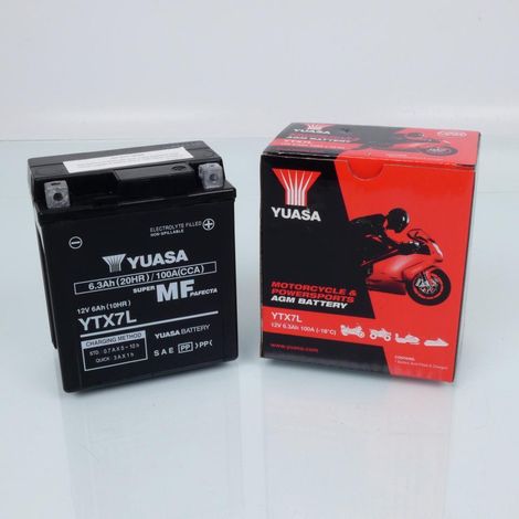 SLA-Batterie von Yuasa für Honda 50 NSC Vision R 4T 2013 bis 2016