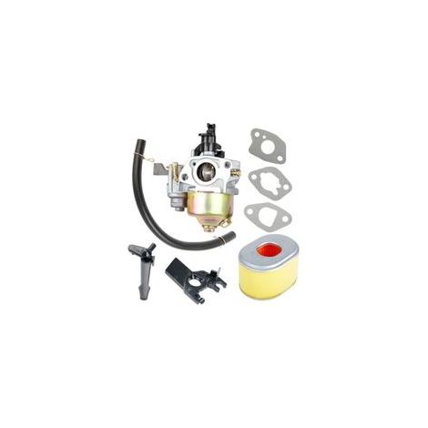 Carburatore GX160 con filtro dell'aria, compatibile con motori Honda GX140, GX168, GX200, GX160 da 5,5 CV e GX200 da 6,5 CV, sostituisce il codice 16100-ZH8-W61. (1/4)