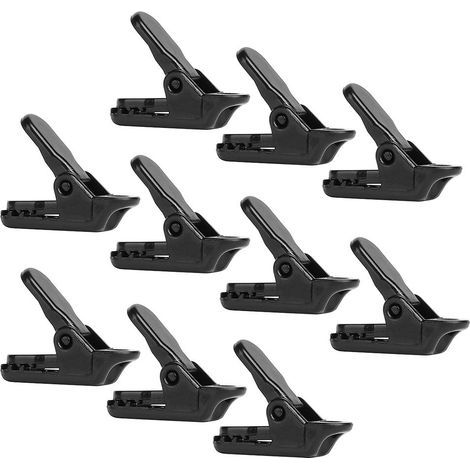 Piquet de fixation pour tente à deux trous, accessoire de camping pour ancrage au sol (1/5)