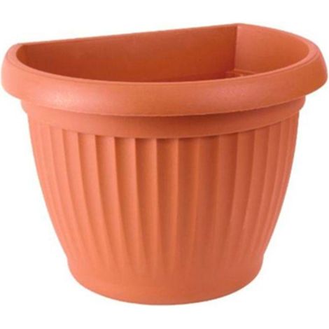 Prosperplast Maceta zed TERRA 2,8L., dimensiones () 220x220x160, color Terracota