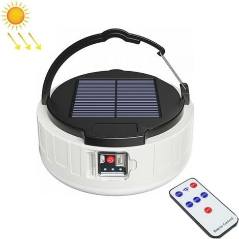 Ampoules LED d'éclairage de secours domestique HB209, modèle solaire avec télécommande, 100 W, 37 LED-AquaForge