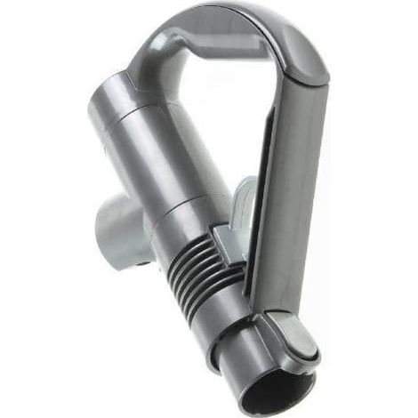 Manche de rechange Dyson DC29 DC32, poignée d'aspirateur gris titane, pièce détachée compatible, prise en main ergonomique pour nettoyage efficace. (1/4)