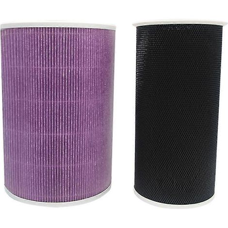 Filtre à air pour purificateur d'air Mi 1/2/2S/2C/2H/3/3C/3H, filtre à charbon actif HEPA PM2.5. (1/5)