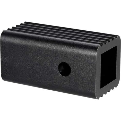 Anhängerkupplungsadapter 2" auf 1,25" Kupplungsadapter Einfache Installation Kugelkopfhalterung Universeller Lastenträger 2" auf (1/5)
