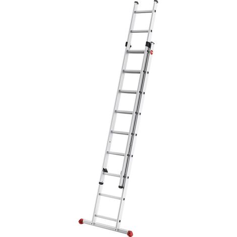 HAILO ESCALERA DE APOYO DE 2 TRAMOS CORREDERA PROFISTEP DUO ALTURA MAX. DE TRABAJO (cm) 951 (1/5)