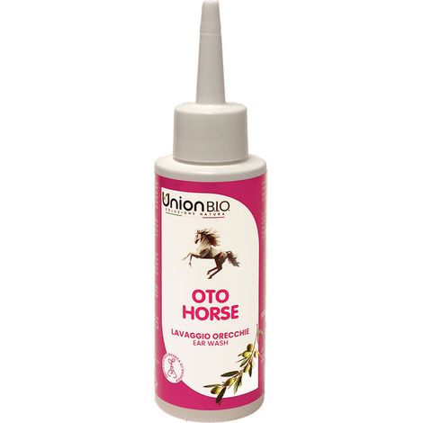 OTO HORSE Lavaggio orecchie per cavalli 100 ml
